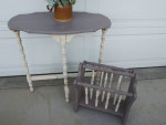 Antique Side Table or Sofa Table