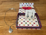Brighton Twirl Necklace and Earrings