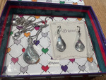 Brighton Twirl Necklace and Earrings