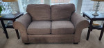 Sofa and loveseat