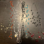 Necklaces, bracelets, earrings #15