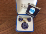 Murrina “Set -earrings and pendant