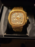 JBW Heist 20 diamonds and plated in 18k gold
