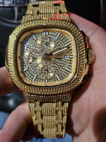 JBW Heist 20 diamonds and plated in 18k gold