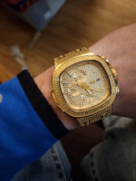 JBW Heist 20 diamonds and plated in 18k gold