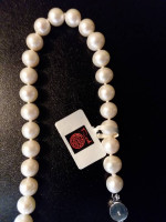 Pearl Necklace 8mm, 18in Strand