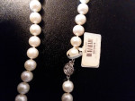 Pearl Necklace 8mm, 18in Strand