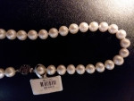 Pearl Necklace 8mm, 18in Strand