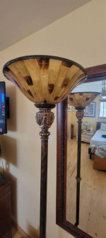 Floor tall lamp