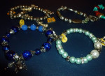 8 Assorted One-of-a-Kind Bracelets
