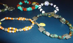 8 Assorted One-of-a-Kind Bracelets
