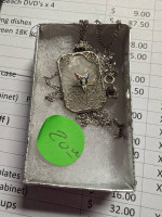 Jewelry: earrings, neckless & bracelets, pins $5-$75