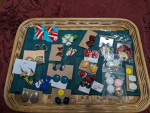 Jewelry: earrings, neckless & bracelets, pins $5-$75