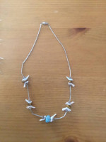Bird fetish necklace