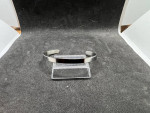 Cuff silver bangle