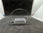 Cuff silver bangle