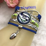 SEATTLE SEAHAWKS Infinity Charm Bracelet *** NEW*** 2 FOR $15
