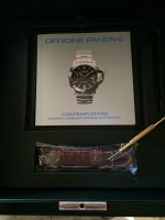 Limited Edition 18k Gold Panerai PAM00140