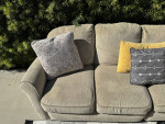 Delivery Available! - Very Nice 4 Piece Sectional Couch Sofa