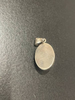 Amber/Sterling Silver Pendant