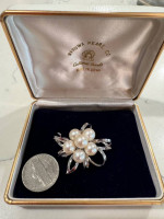 Pearl pin