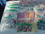 Jewelry Making Bead Lots in Bags