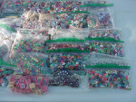 Jewelry Making Bead Lots in Bags