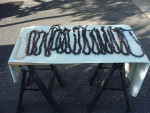Kukui Nut Ribbon Tied Necklaces
