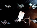 Onyx + Swarovski Necklace