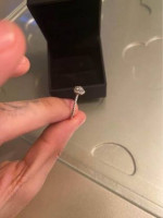 Diamond Bond Women’s Promise Ring