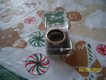 Handmade Ring Made From A Quarter