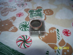 Handmade Ring Made From A Quarter