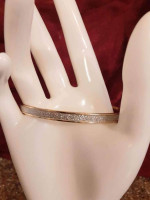 Sparkly Golden Bracelet