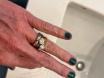 Wedding, engagement and anniversary band