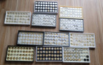 large lot of Genuine Rolex dials.all mint