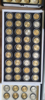 large lot of Genuine Rolex dials.all mint