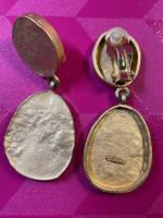 Gold Earrings