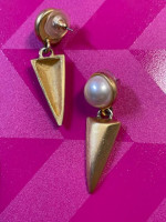 Gold Earrings