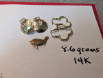 14K Gold Jewelry.