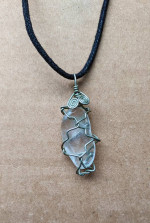 Crystal Pendant Necklace