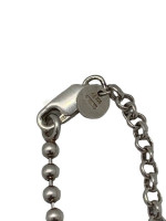 Gucci Interlocking G Pendant Sterling Silver .925 Ag Necklace 19.1g