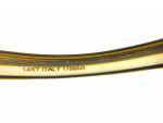 14Kt Italy Yellow Gold Bangle Bracelet - 2.5" - 4.8g