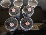 4 Large Pink CZ