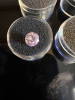 4 Large Pink CZ