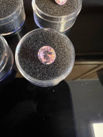 4 Large Pink CZ