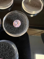 4 Large Pink CZ