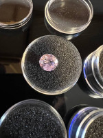 4 Large Pink CZ