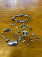 Pandora Bracelet And Charms