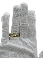 14K 2-Tone His & Hers Wedding Diamond Set 17 Grams Collectively