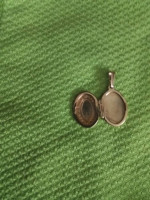 14k locket